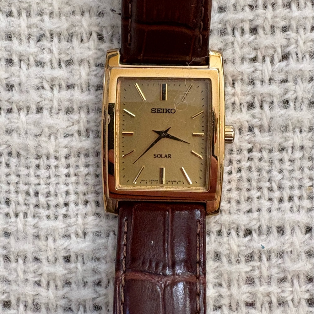 Seiko tank